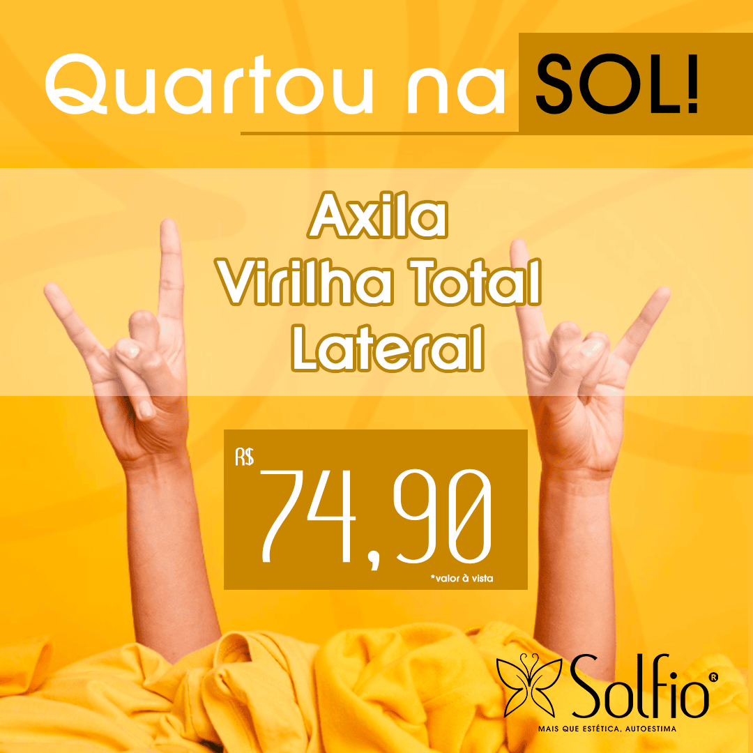 Quartou na SOL!